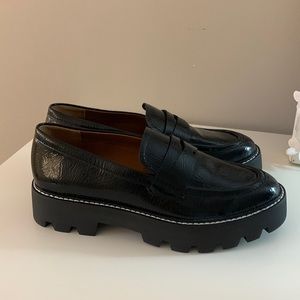 Franco Sarto Lug Sole Loafers